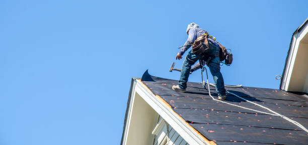 Residential Roof Replacement in Burbank, WA